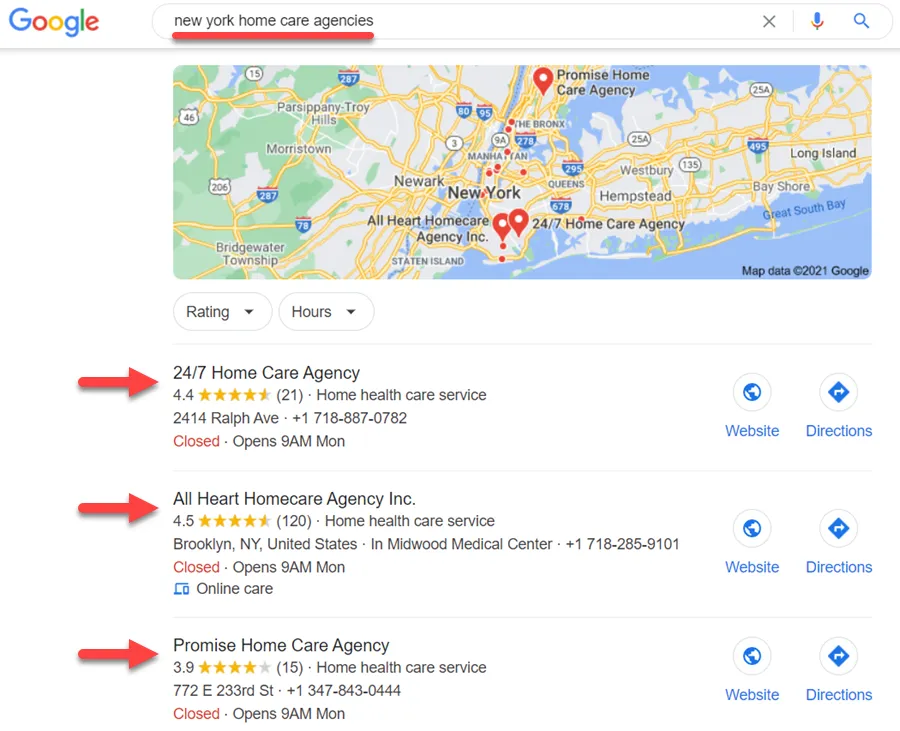 Optimize your Google My Business Profile